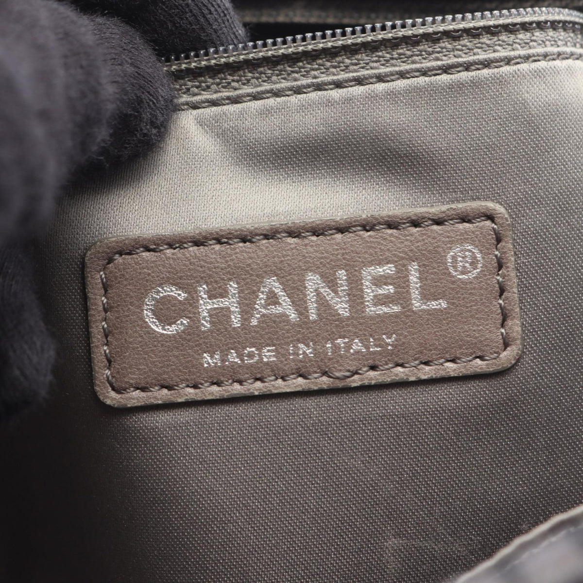 Chanel Medium Perforated Calfskin Reissue 2.55 Drill Flap — Black