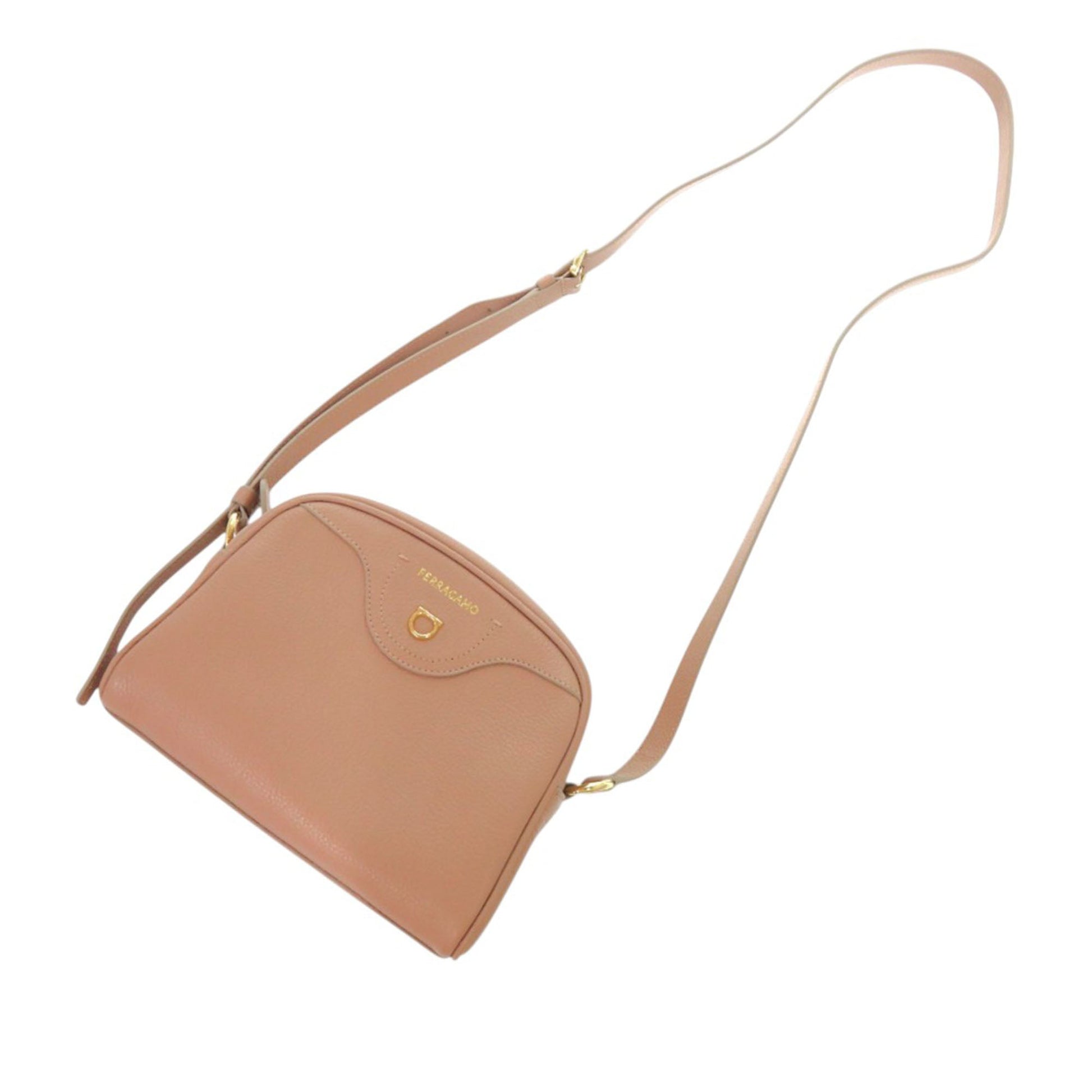 Leather Gancini Eram Crossbody