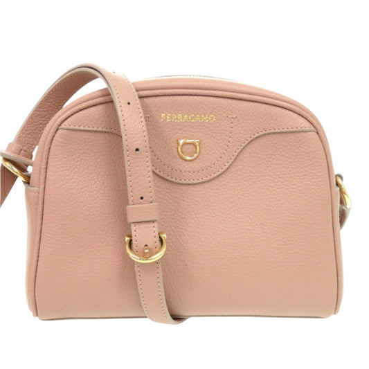 Ferragamo Leather Gancini Eram Crossbody