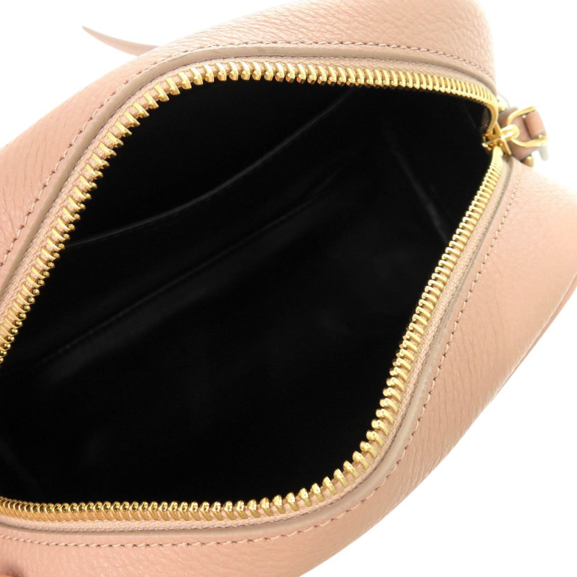 Leather Gancini Eram Crossbody