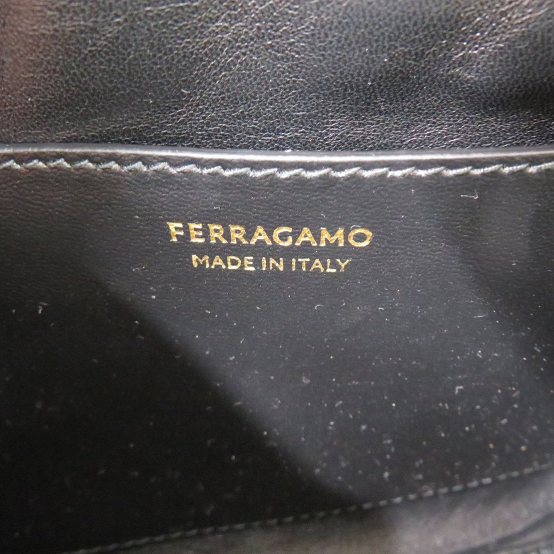 Leather Gancini Eram Crossbody