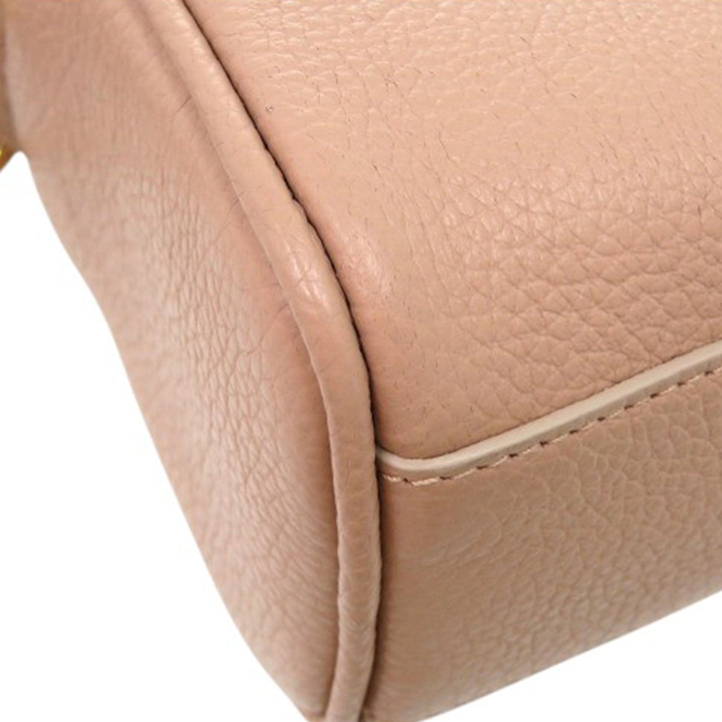 Leather Gancini Eram Crossbody
