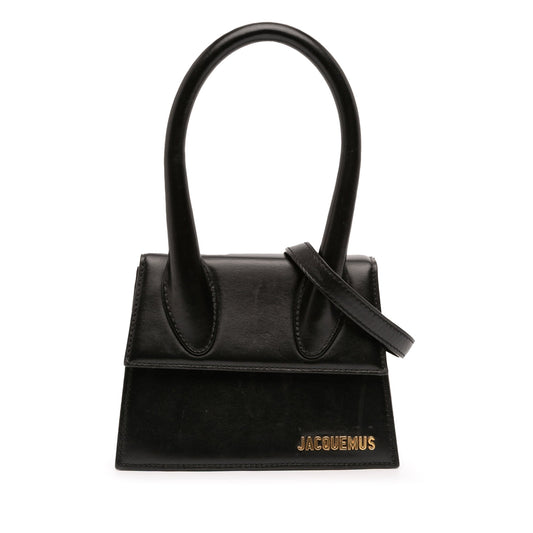 Jacquemus Leather Le Chiquito Moyen