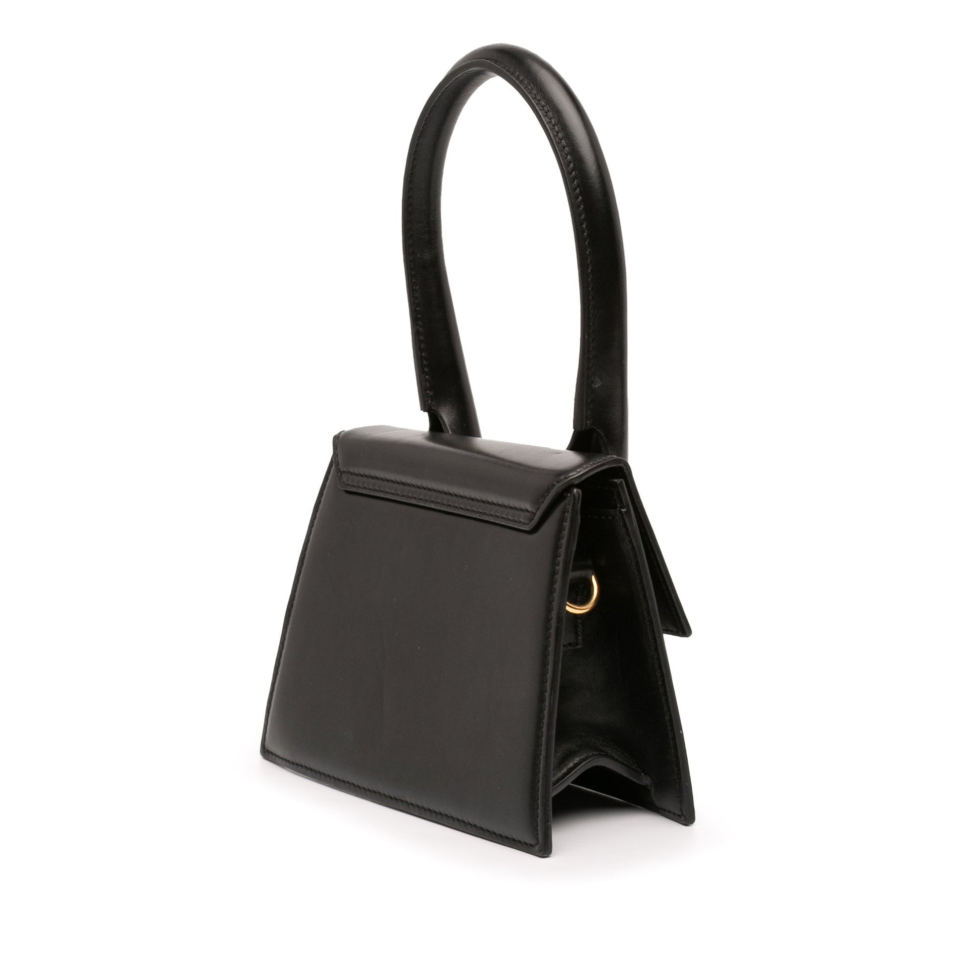 Jacquemus Leather Le Chiquito Moyen
