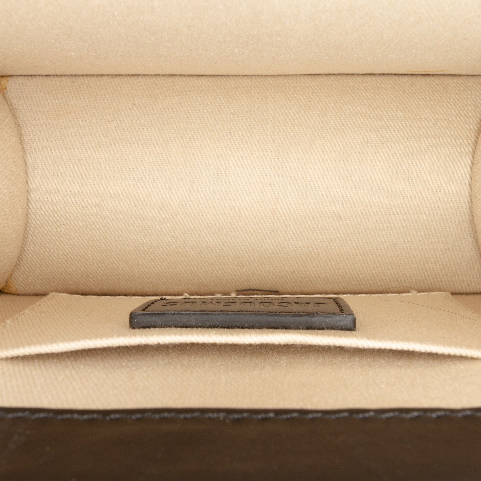 Jacquemus Leather Le Chiquito Moyen