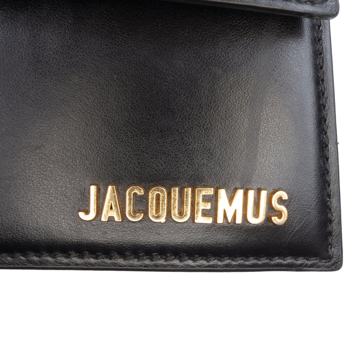 Jacquemus Leather Le Chiquito Moyen