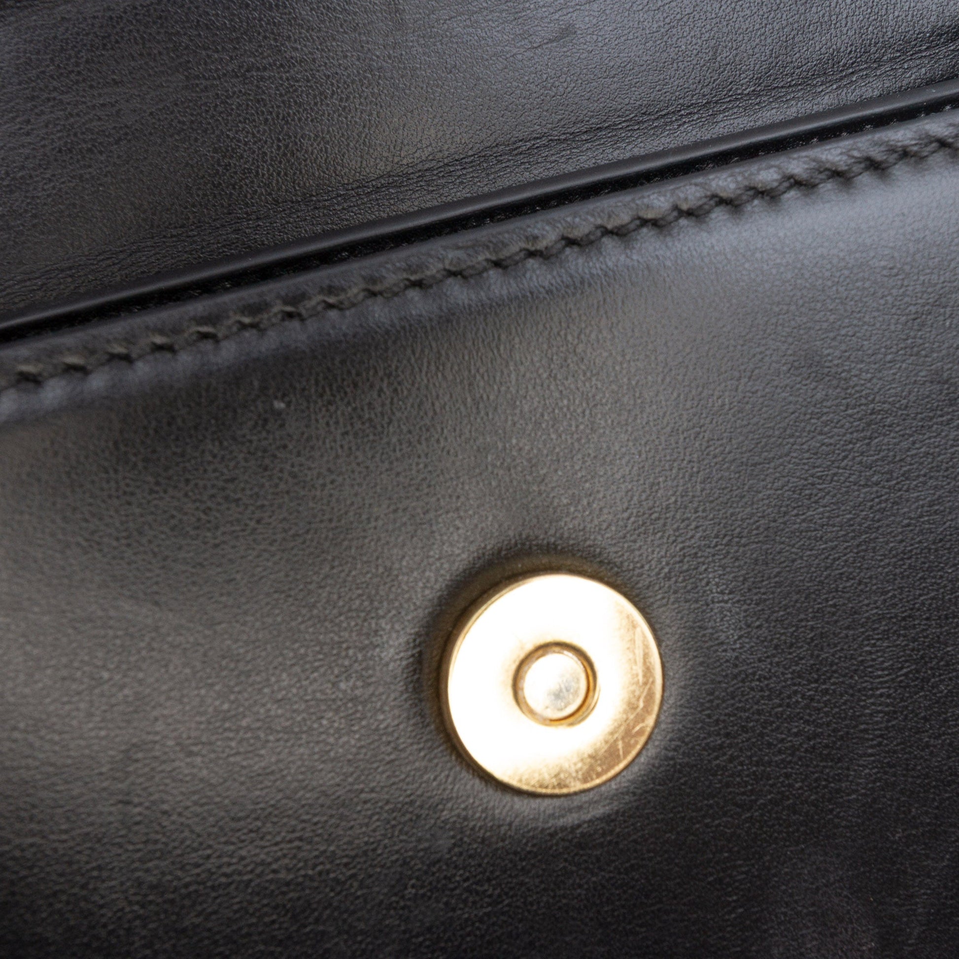 Jacquemus Leather Le Chiquito Moyen