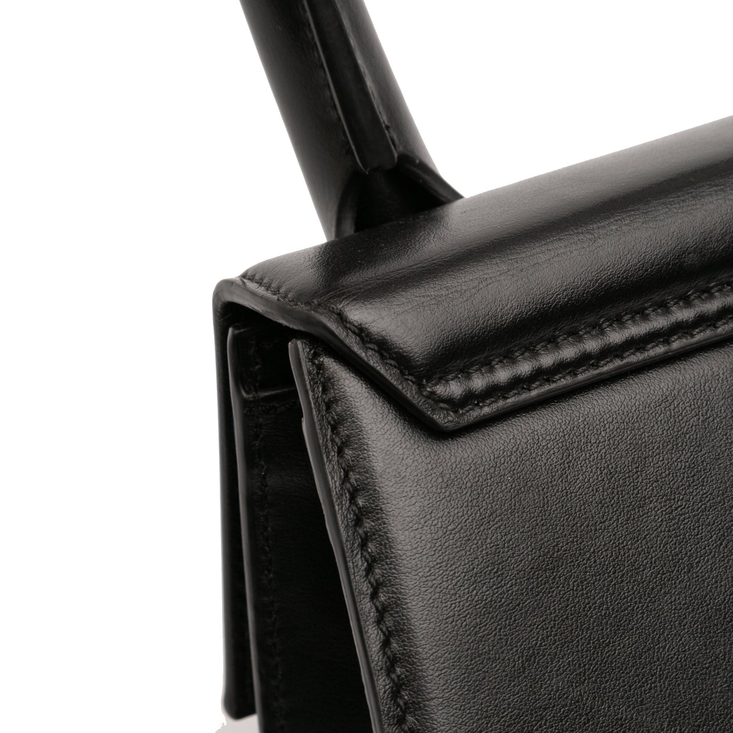 Jacquemus Leather Le Chiquito Moyen