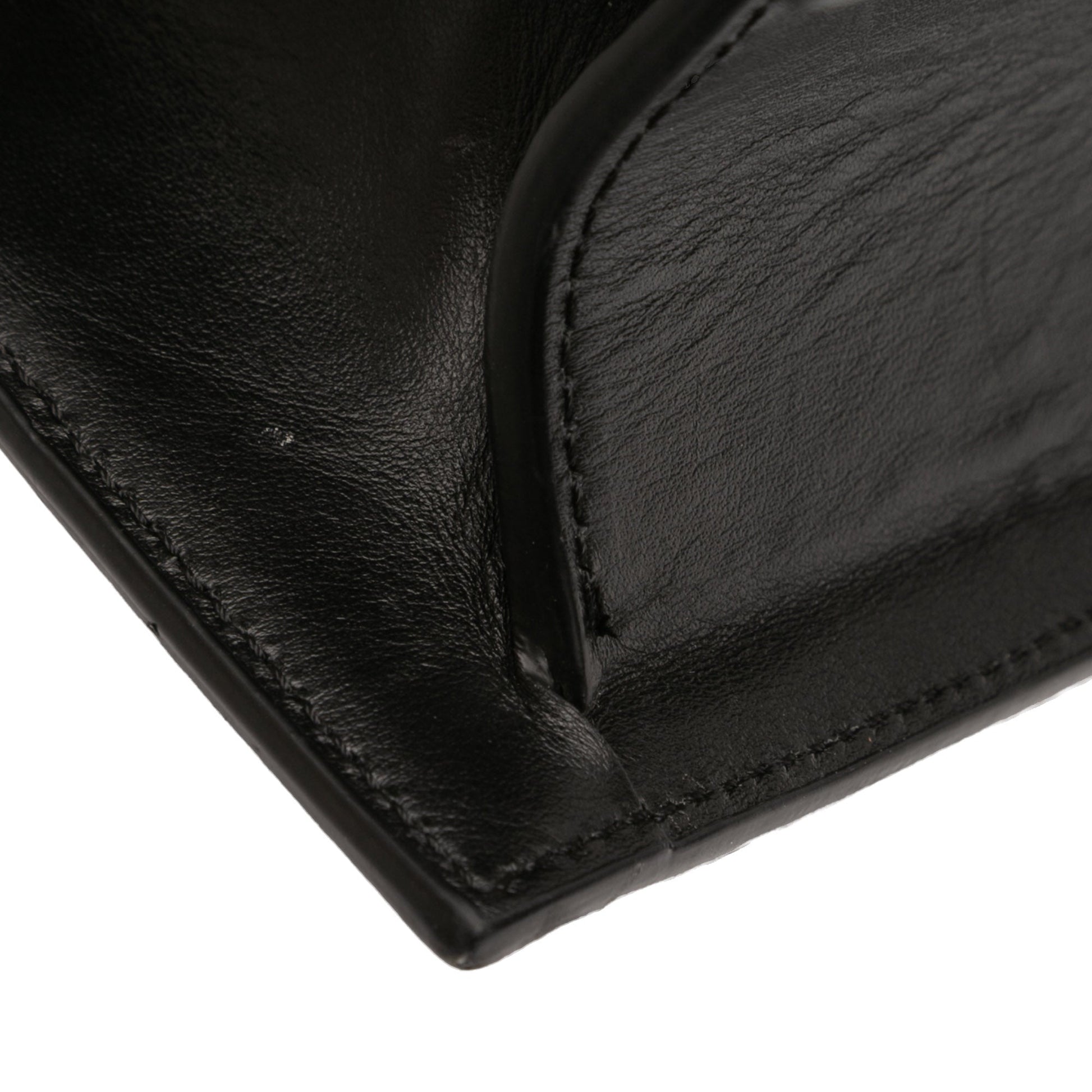 Jacquemus Leather Le Chiquito Moyen