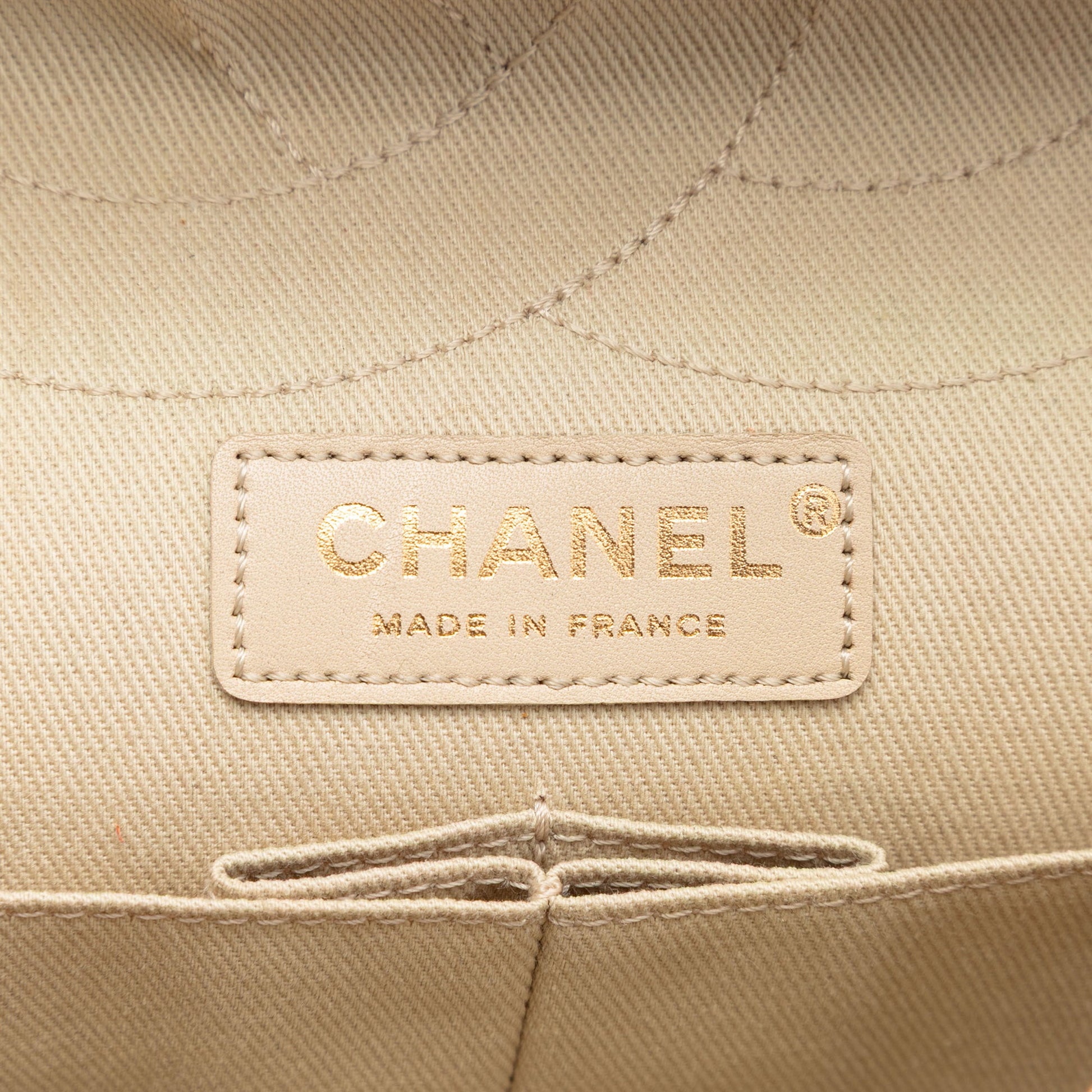 Chanel Tricolor Quilted Denim Reissue 2.55 Double Flap 227