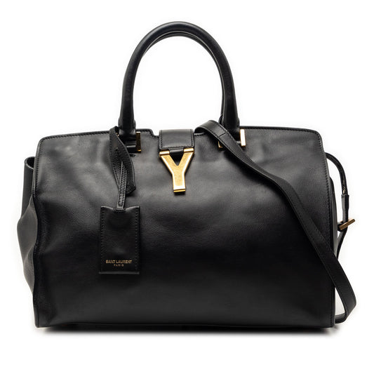 Saint Laurent Small Leather Cabas Chyc Satchel