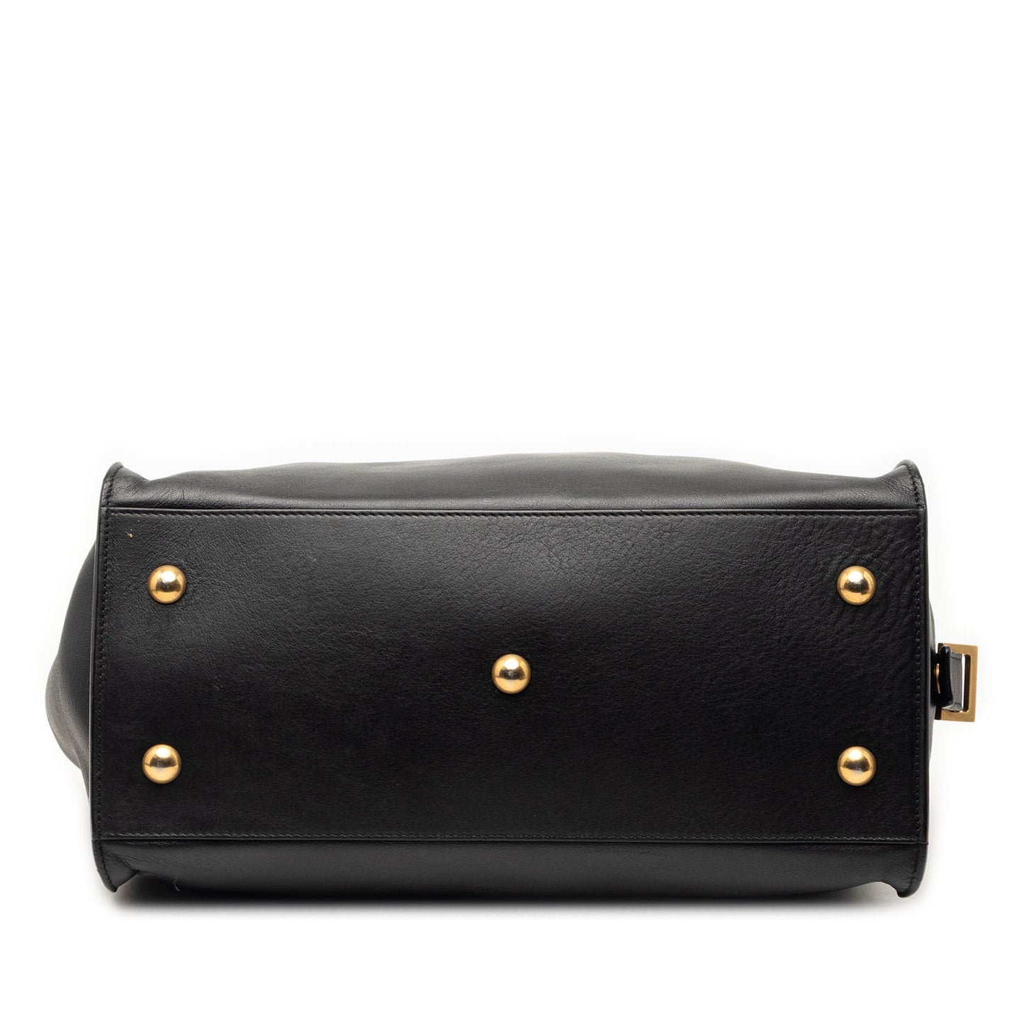 Saint Laurent Small Leather Cabas Chyc Satchel