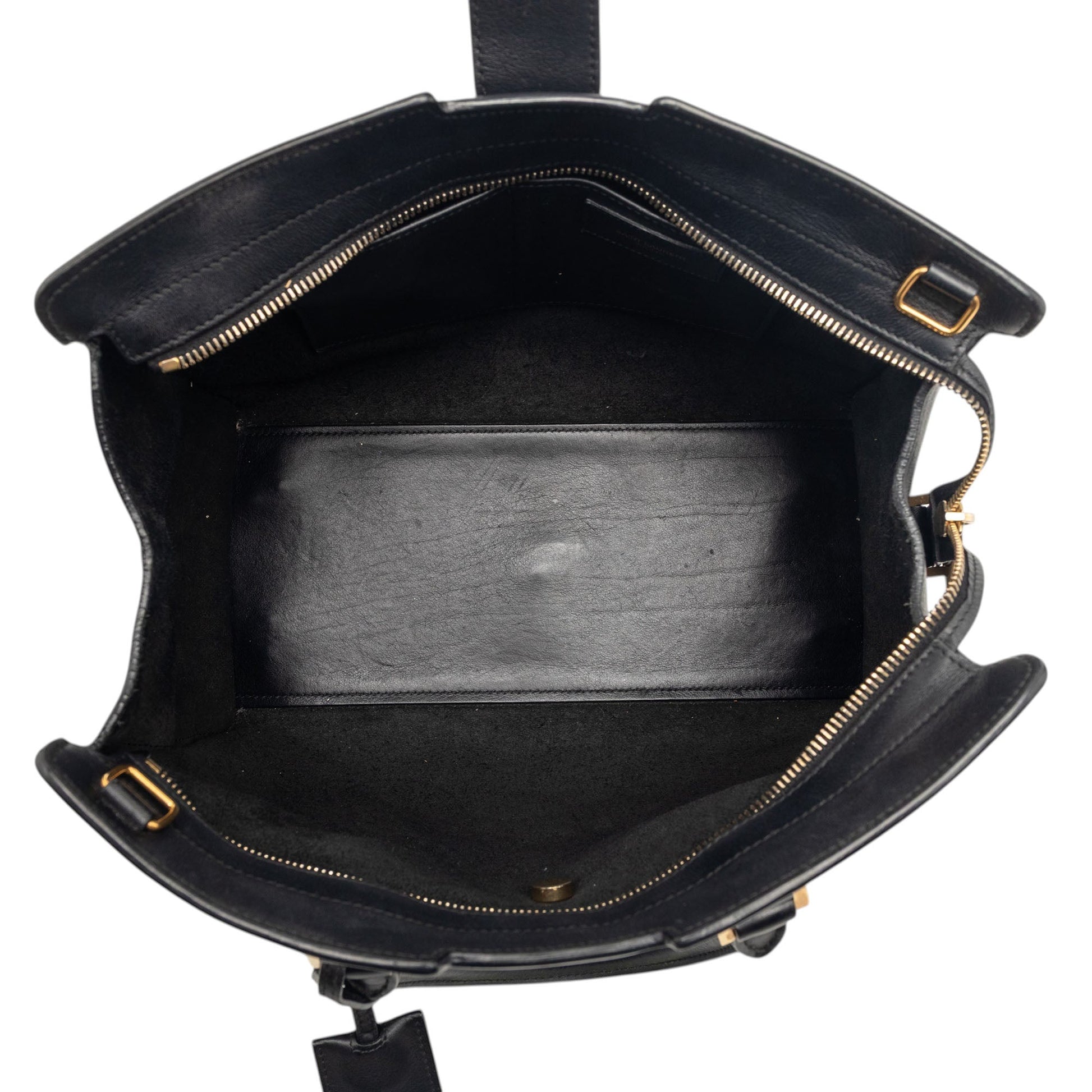 Saint Laurent Small Leather Cabas Chyc Satchel