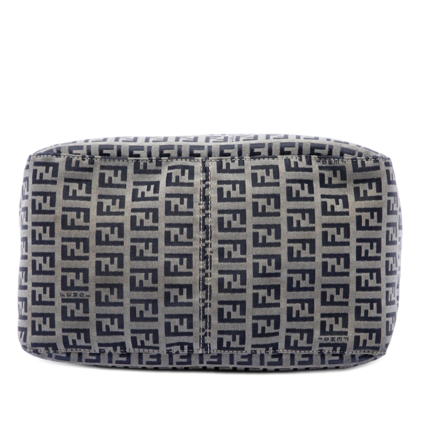 Fendi Zucchino  Canvas Double Flap Mamma