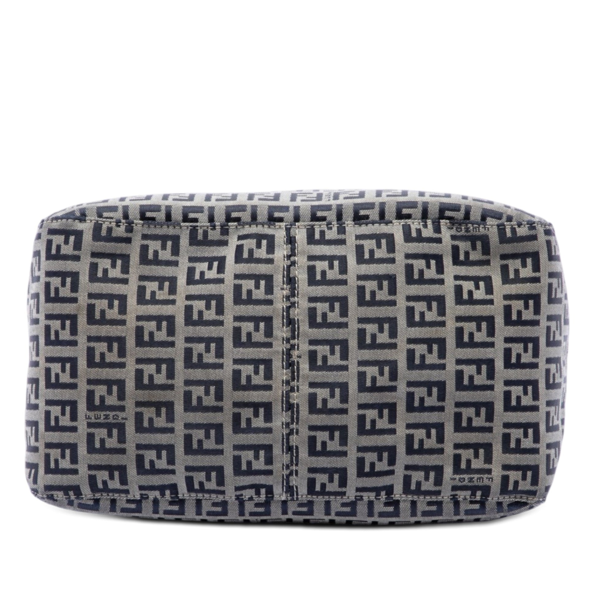 Fendi Zucchino  Canvas Double Flap Mamma