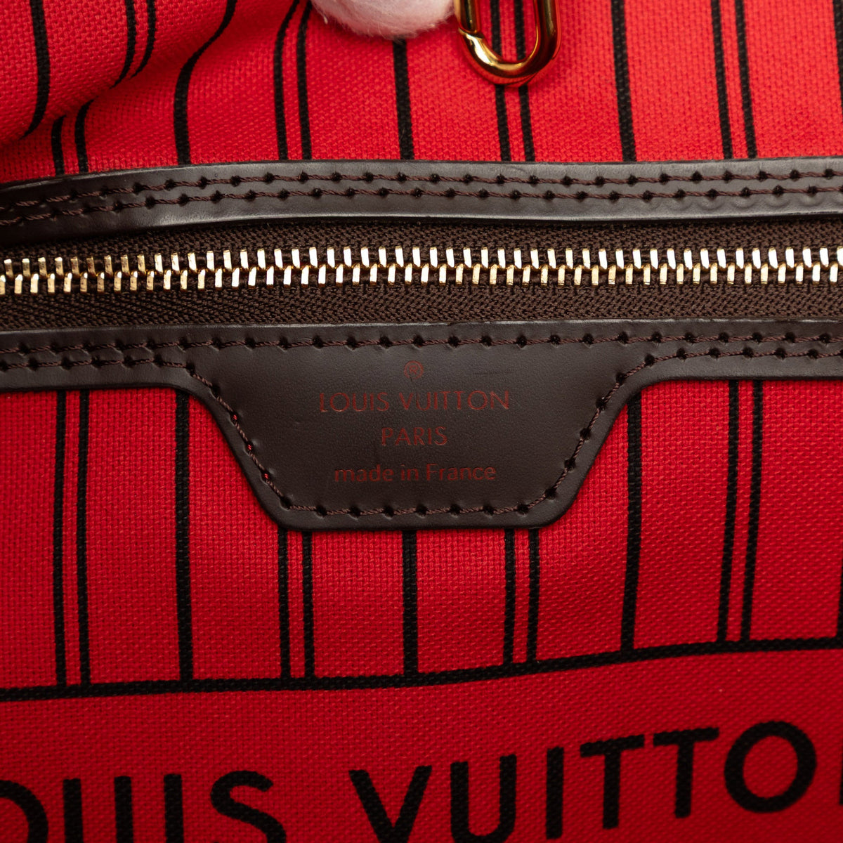 Louis Vuitton Damier Ebene Neverfull GM