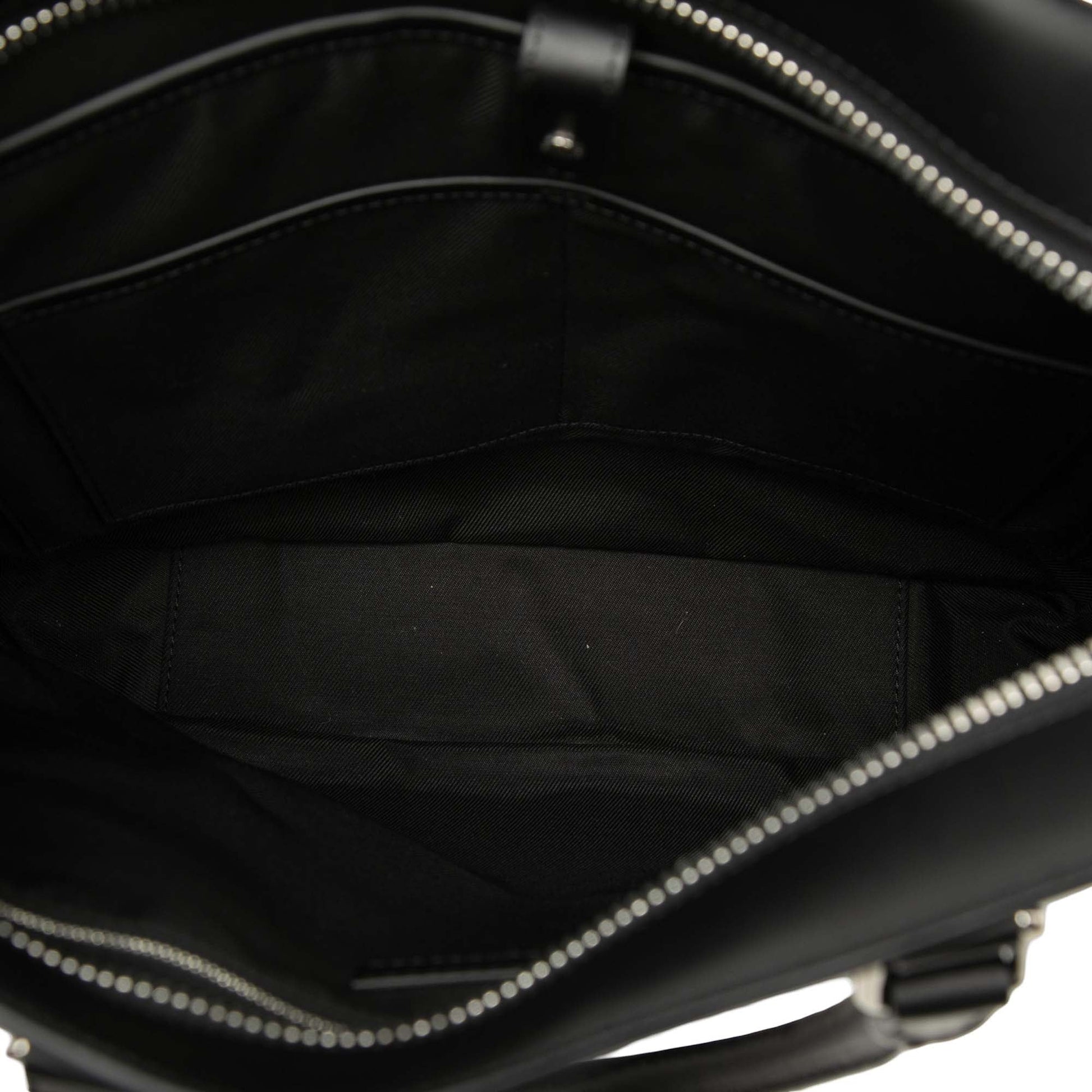 Burberry London Check Coated Canvas Kenneth Satchel