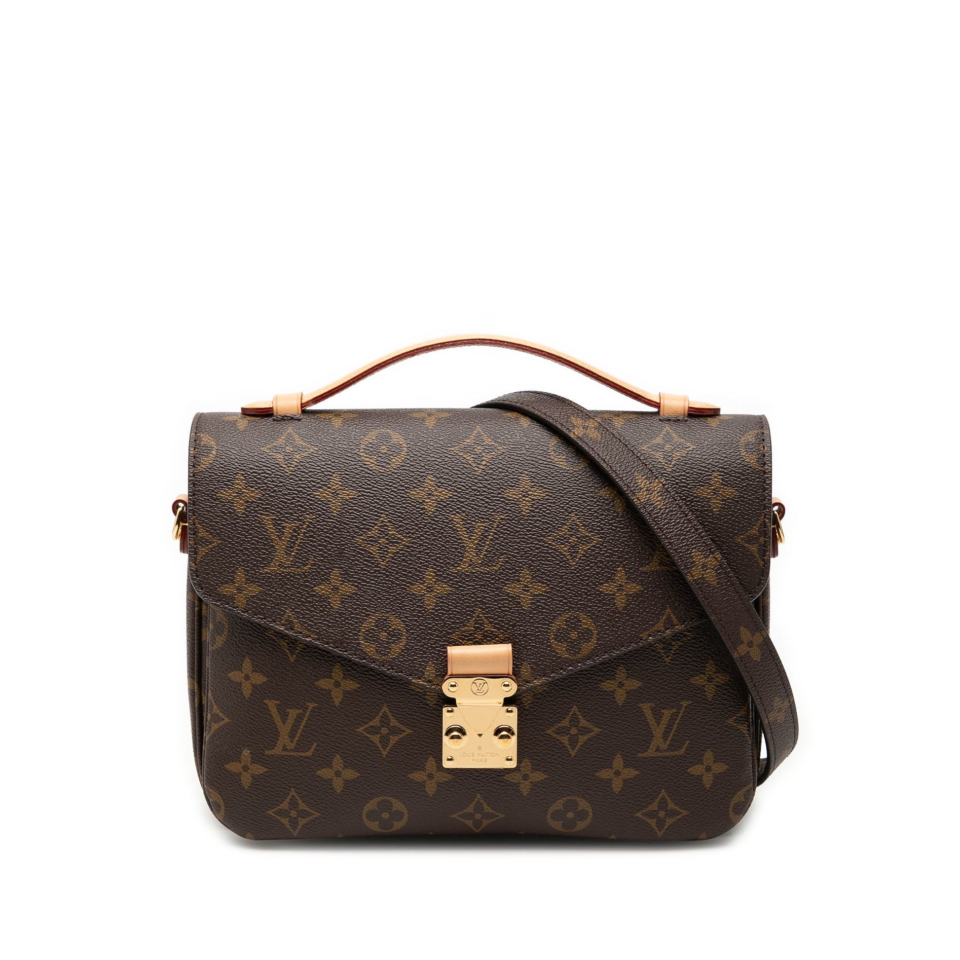 Louis Vuitton Monogram Pochette Metis