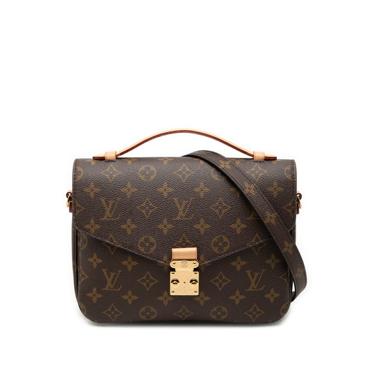 Louis Vuitton Monogram Pochette Metis