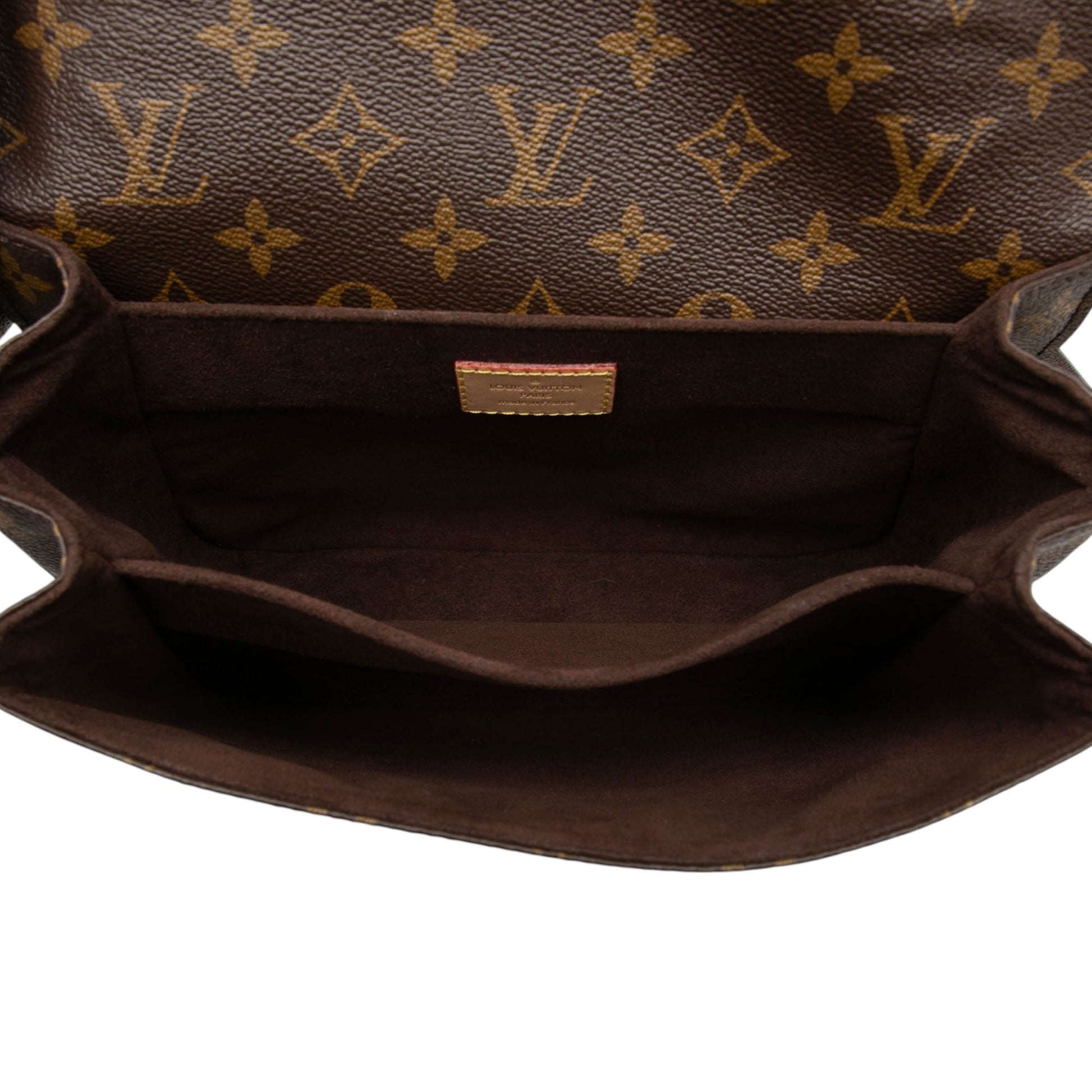 Louis Vuitton Monogram Pochette Metis