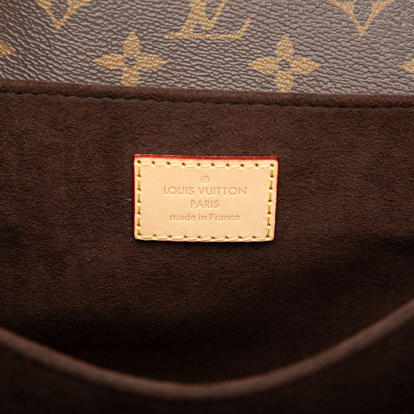Louis Vuitton Monogram Pochette Metis
