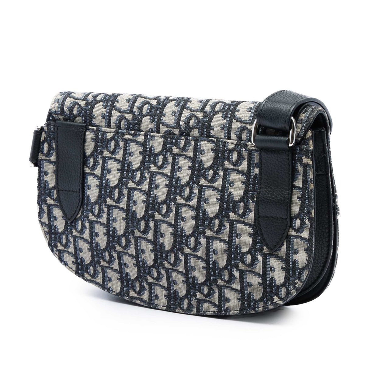 Dior Oblique Canvas Saddle Messenger Bag