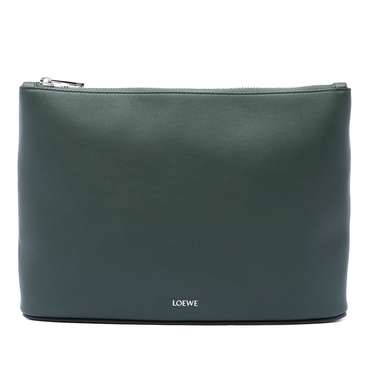 LOEWE Leather Logo Clutch