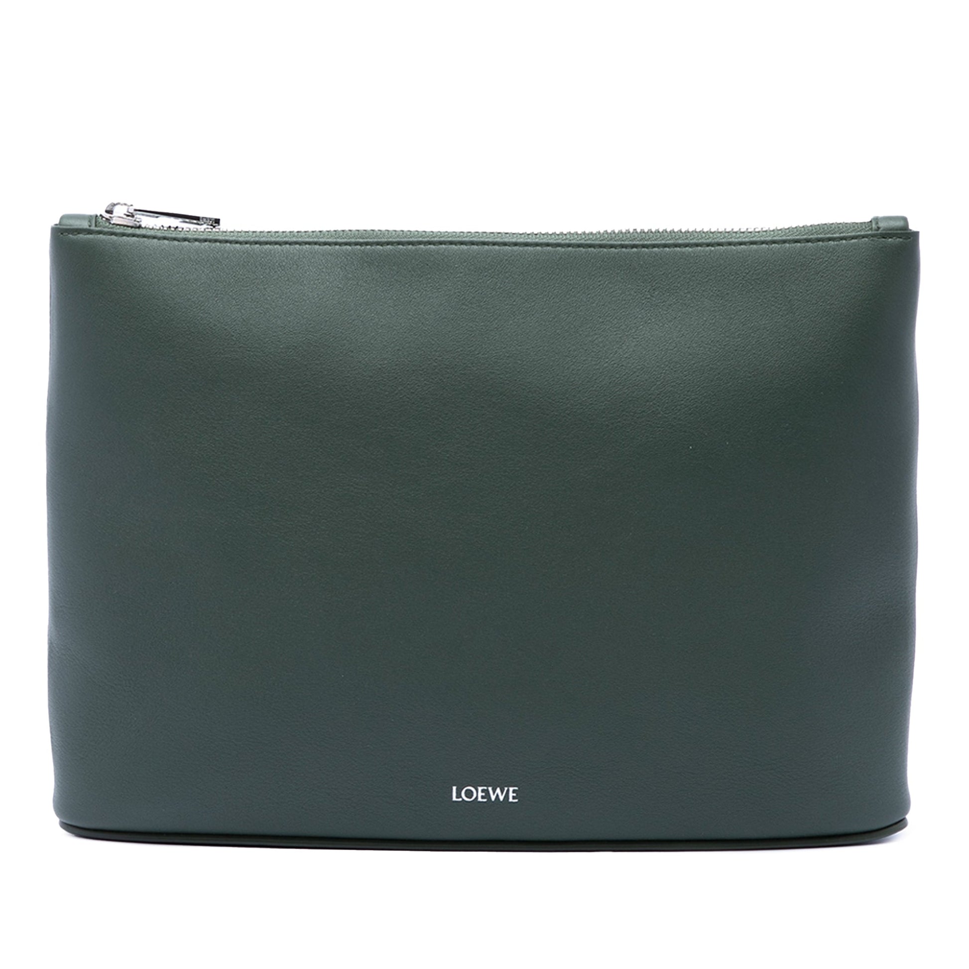 LOEWE Leather Logo Clutch