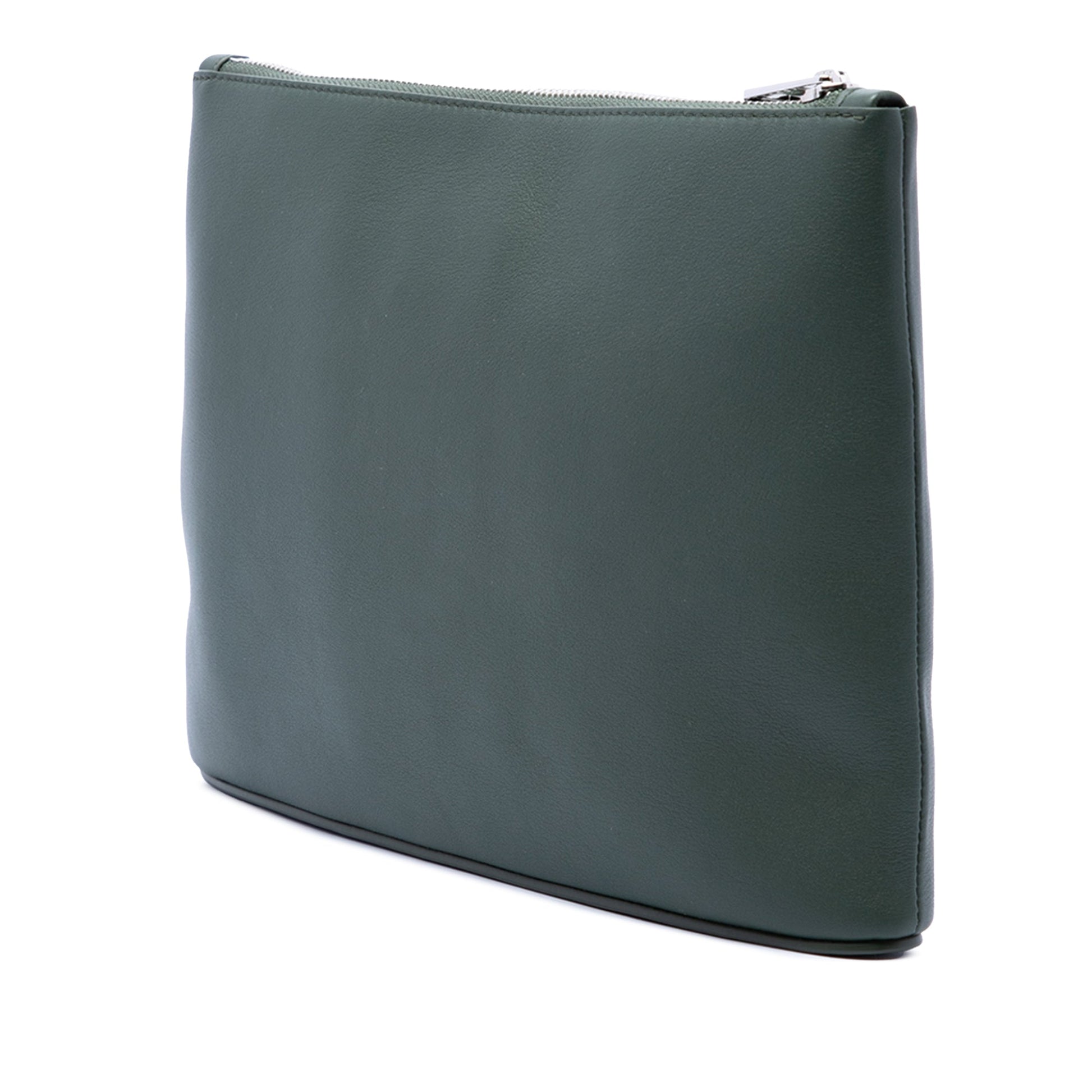 LOEWE Leather Logo Clutch