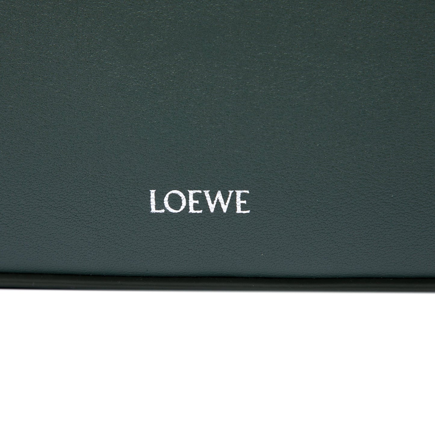 LOEWE Leather Logo Clutch