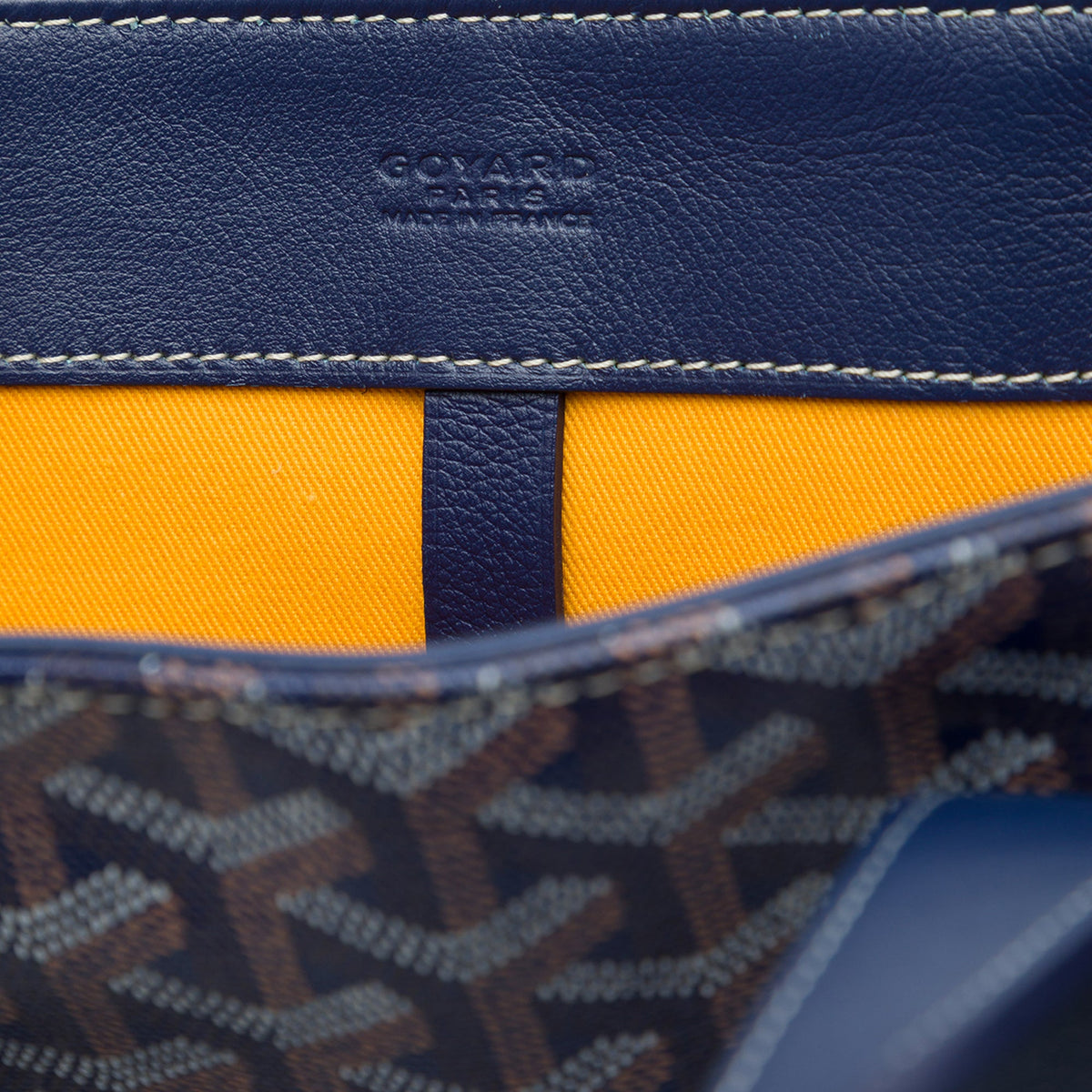 Goyard Goyardine Voltaire III — Blue