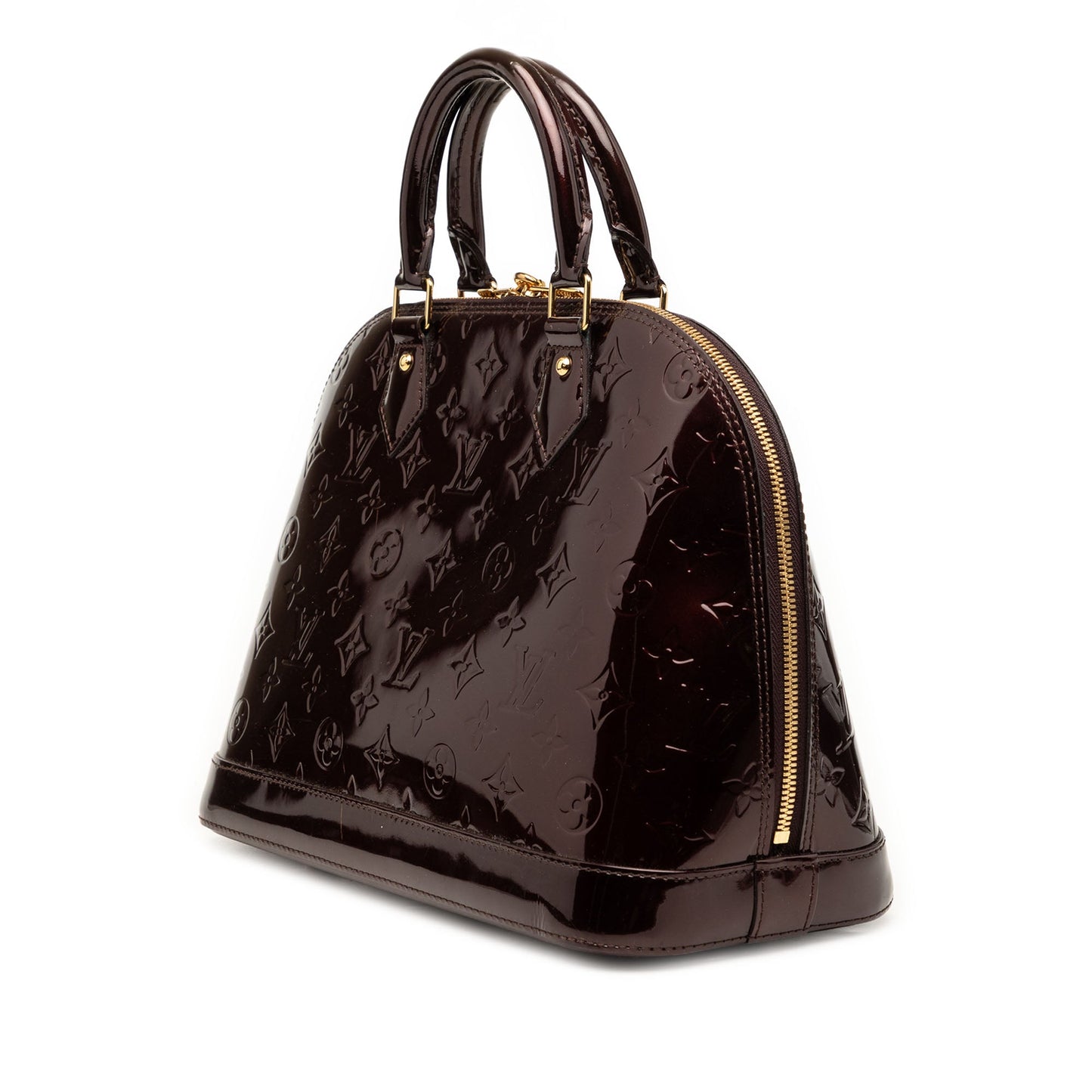 Louis Vuitton Monogram Vernis Alma PM
