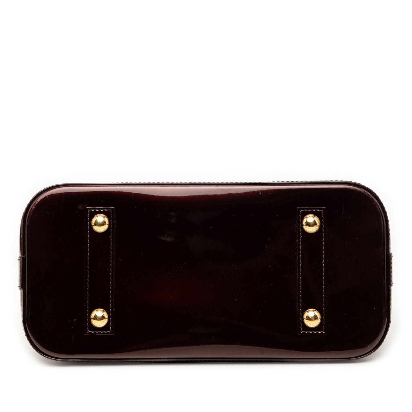 Louis Vuitton Monogram Vernis Alma PM