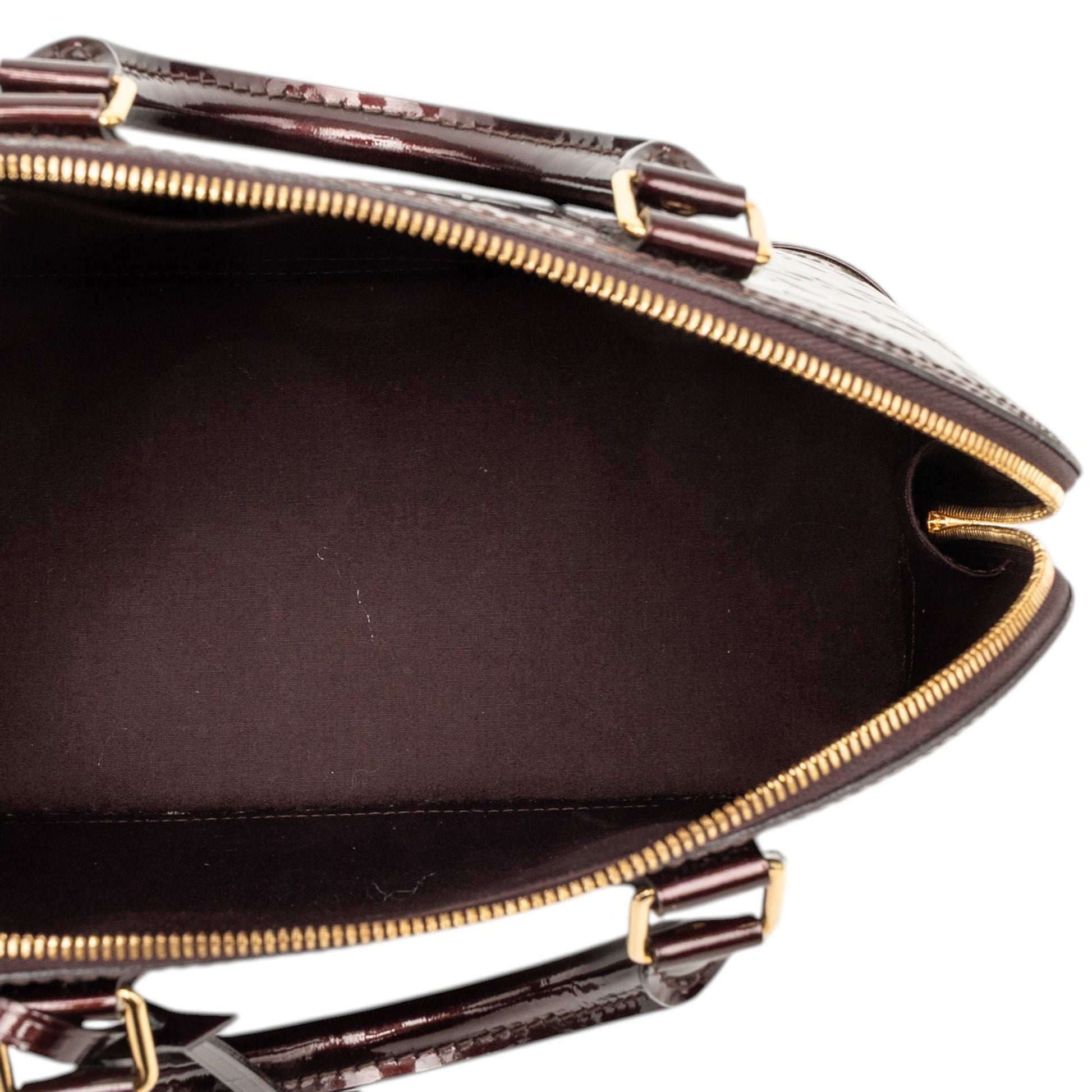 Louis Vuitton Monogram Vernis Alma PM
