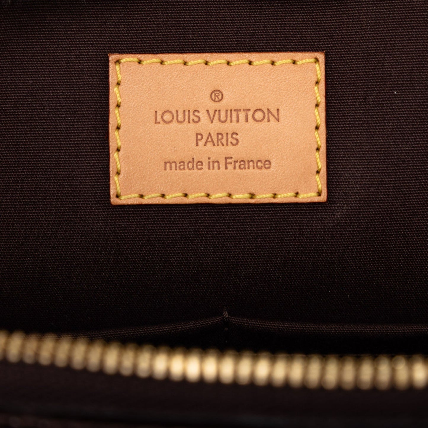 Louis Vuitton Monogram Vernis Alma PM