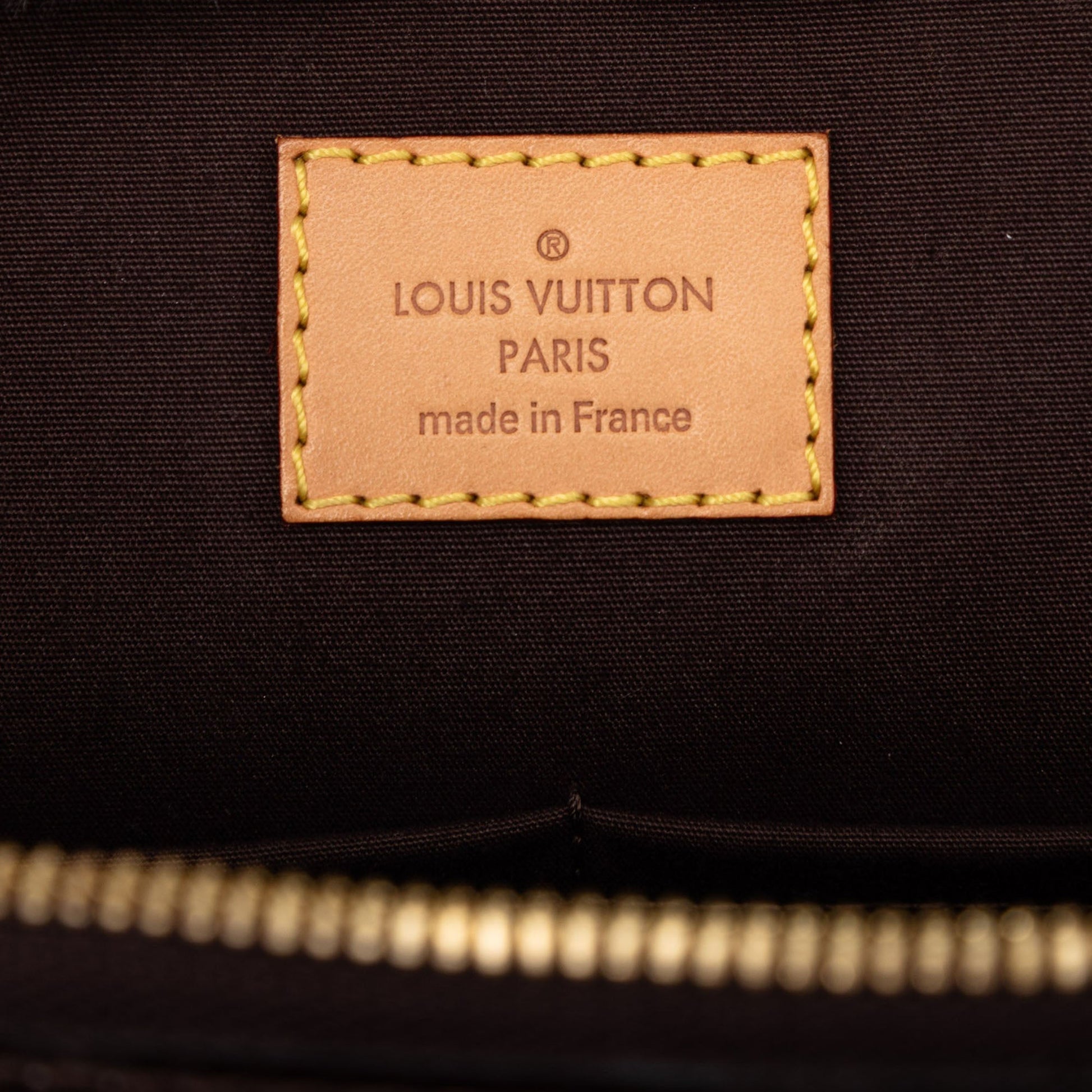 Louis Vuitton Monogram Vernis Alma PM