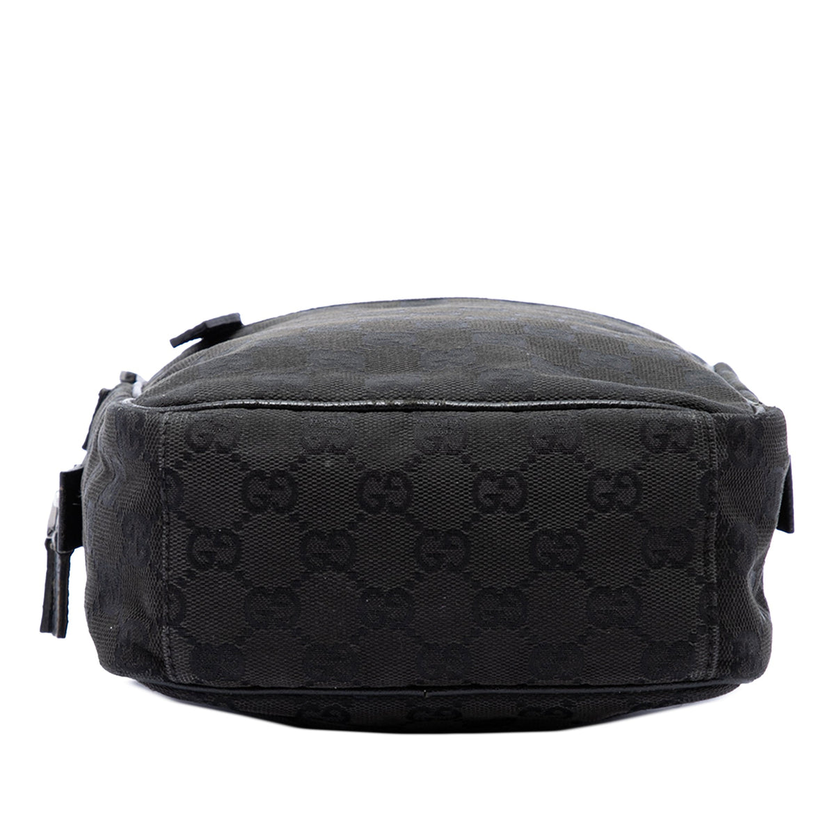 Gucci GG Canvas Crossbody — Black