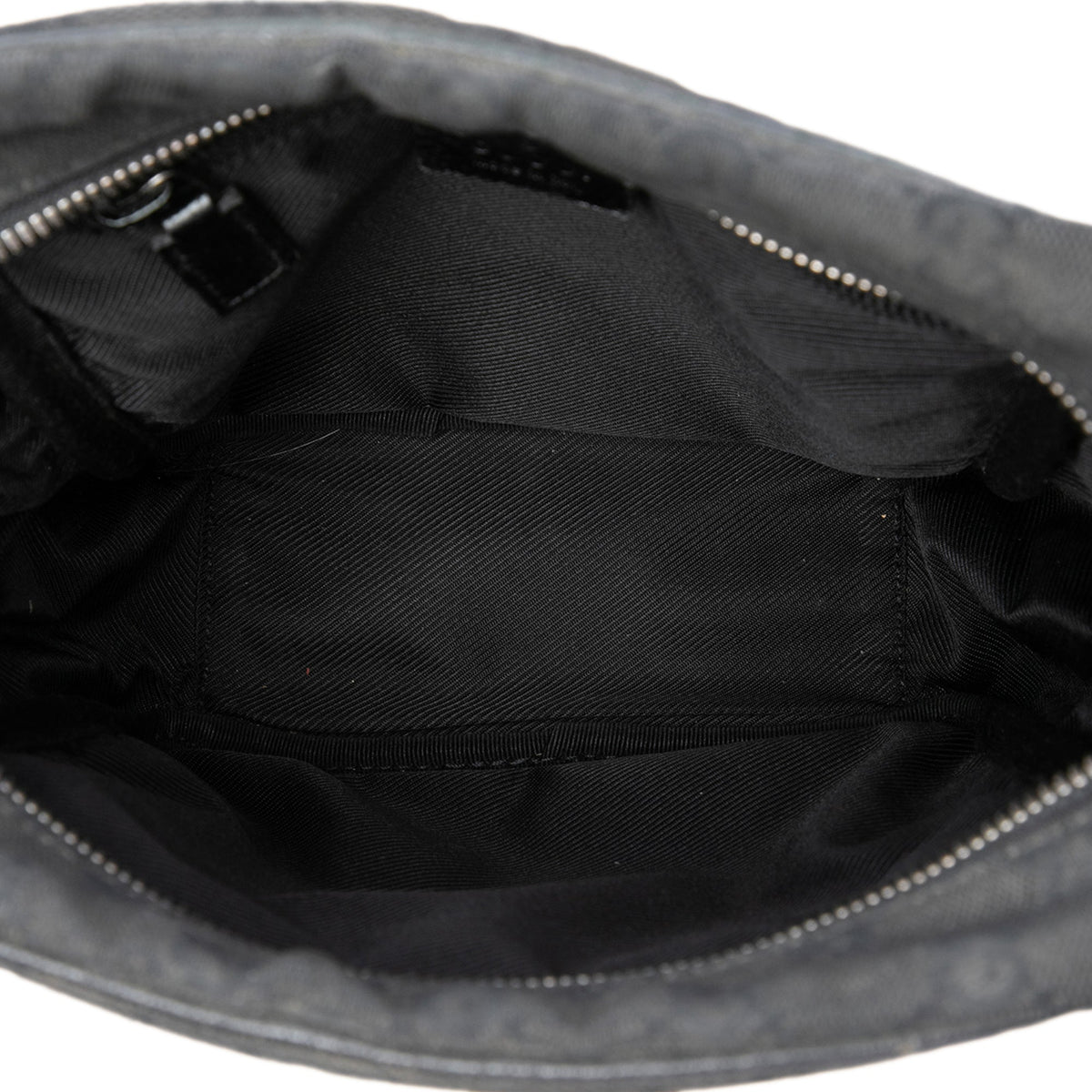 Gucci GG Canvas Crossbody — Black