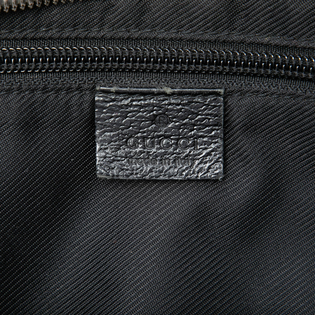 Gucci GG Canvas Crossbody — Black