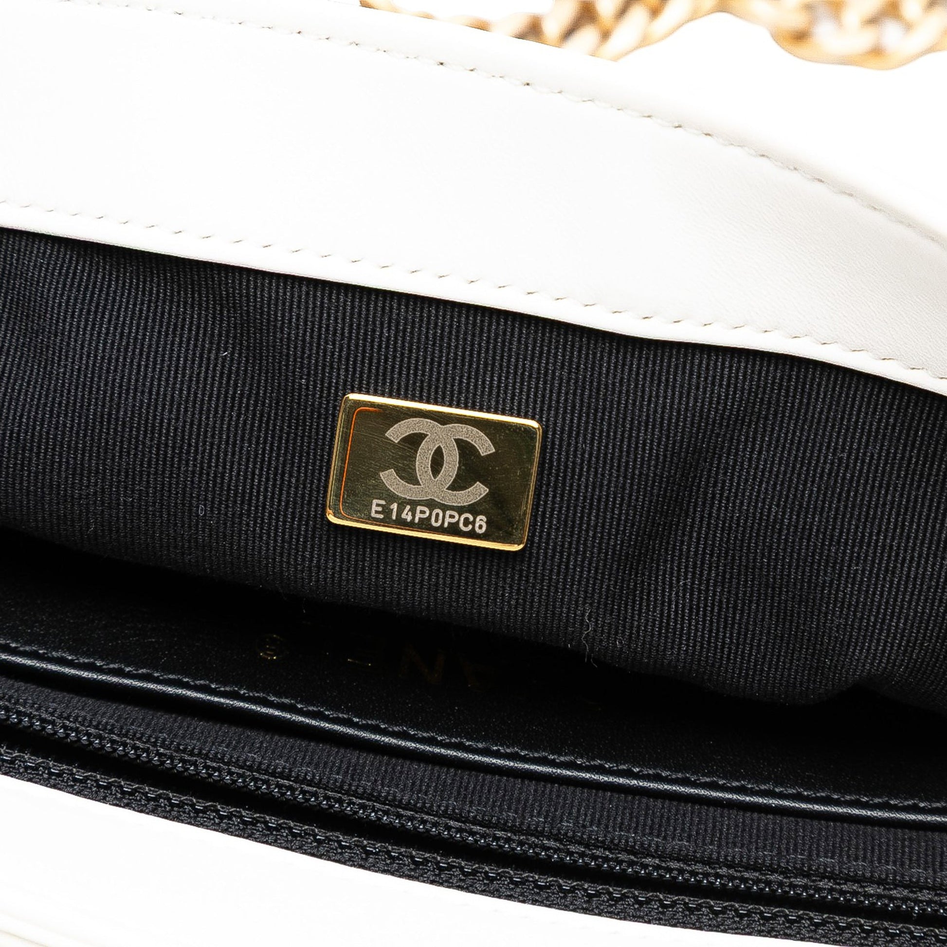 Chanel Mini Quilted Lambskin Quilted CC Single Flap