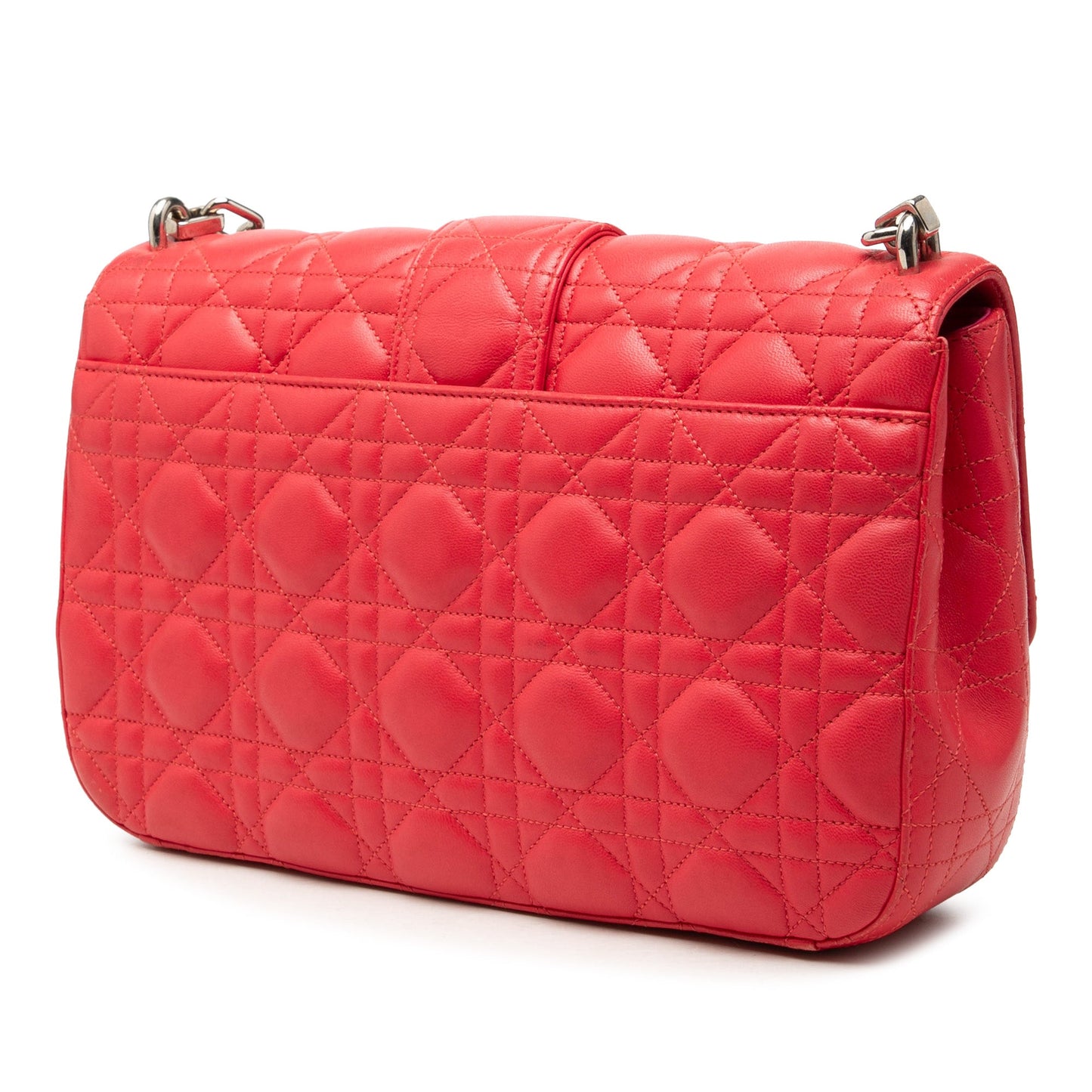 Dior Medium Lambskin Cannage Miss Dior Flap