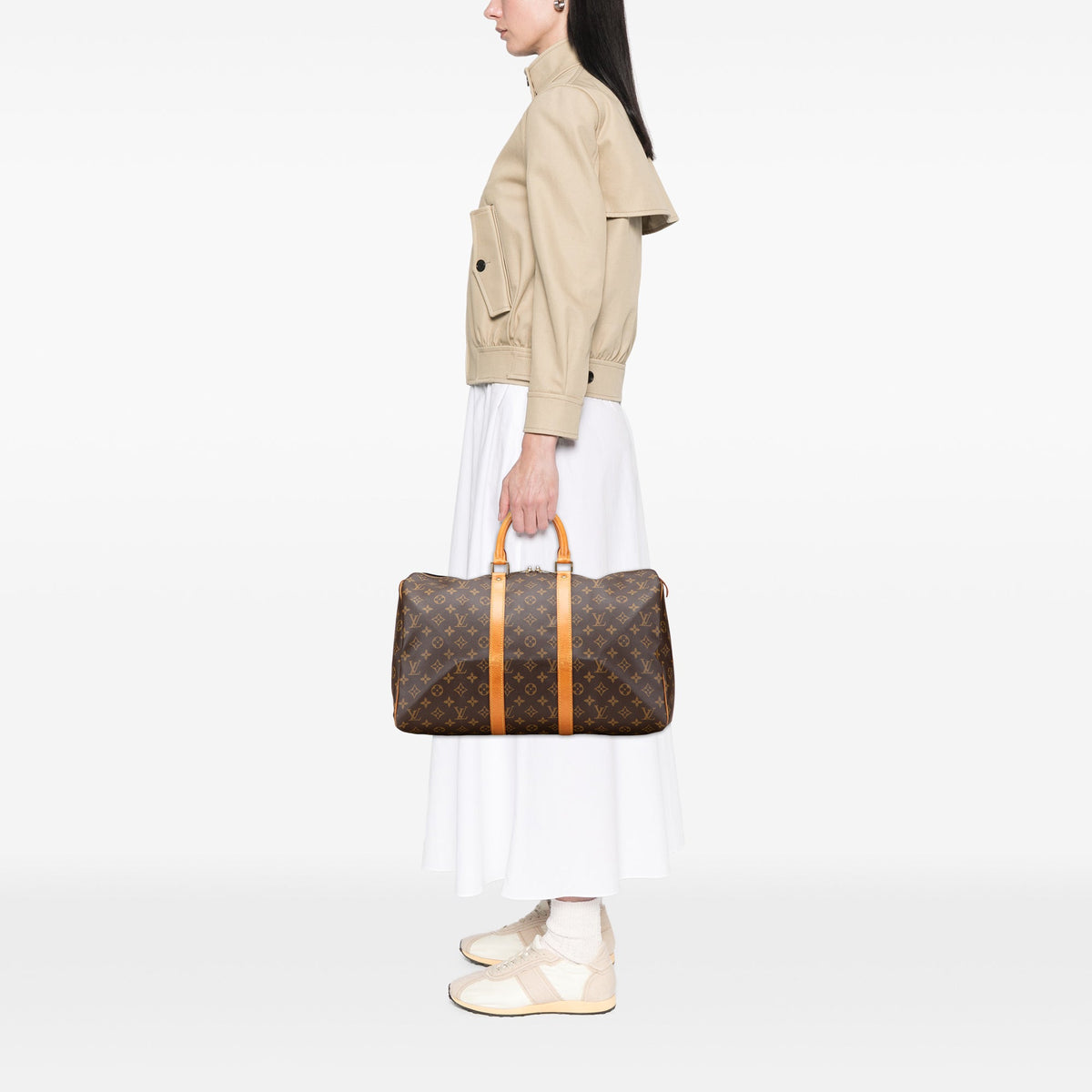 Louis Vuitton Monogram Keepall 45