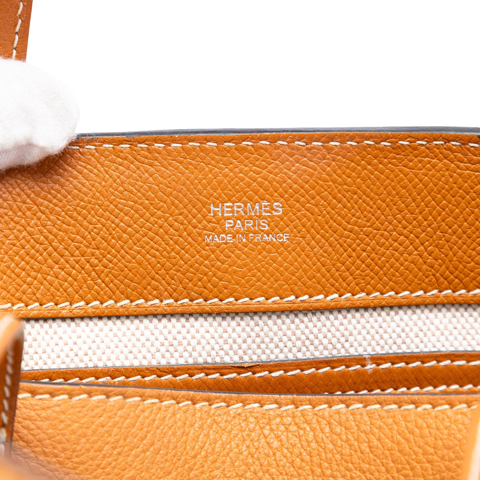 Hermès Evercolor Epsom Maxibox Cabas 30