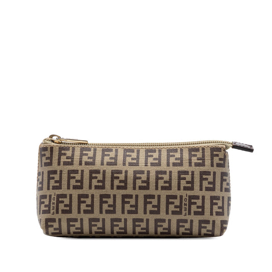 Fendi Zucca Canvas Pouch