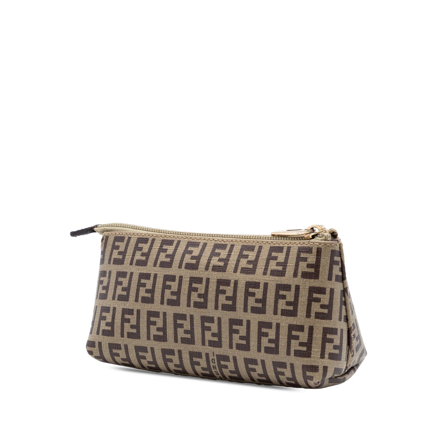 Fendi Zucca Canvas Pouch