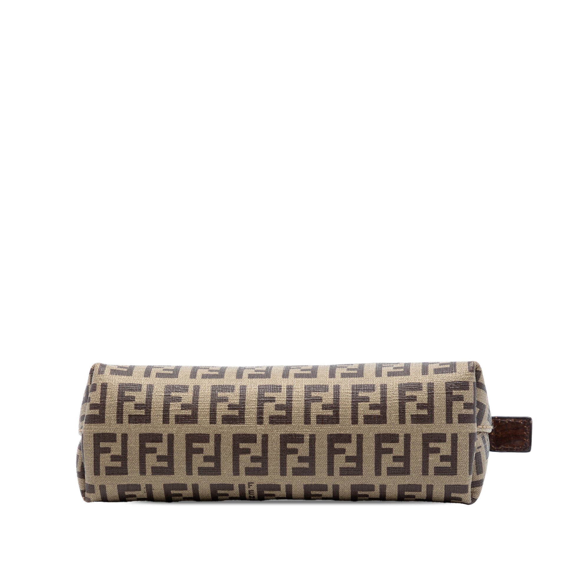 Fendi Zucca Canvas Pouch
