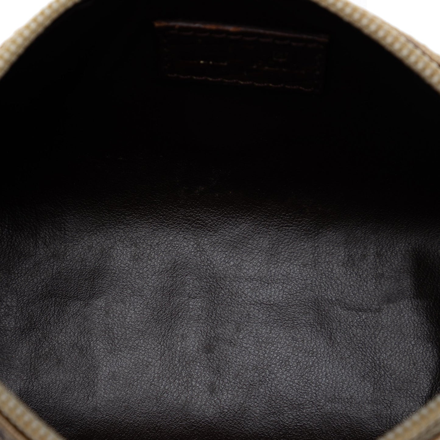 Fendi Zucca Canvas Pouch