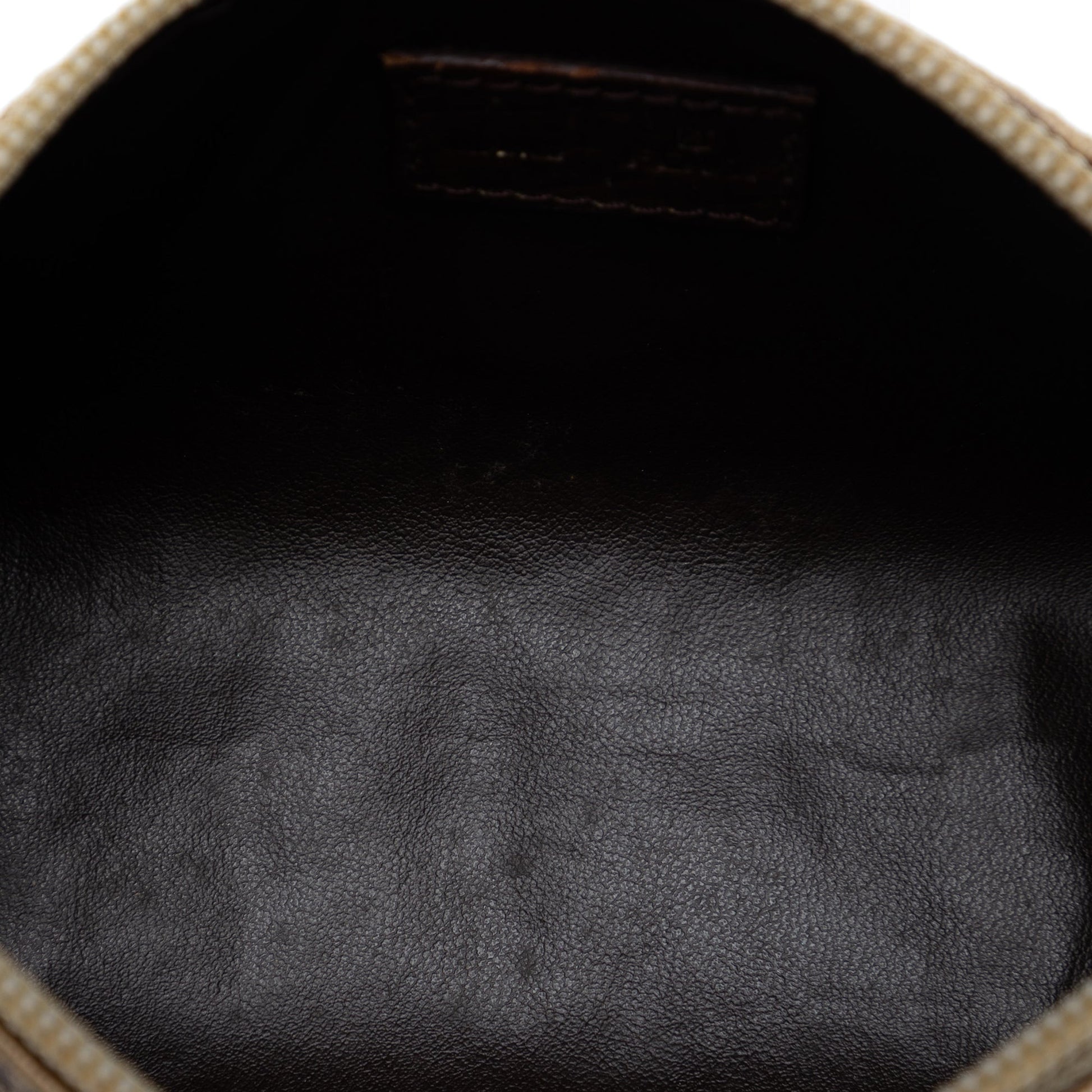 Fendi Zucca Canvas Pouch