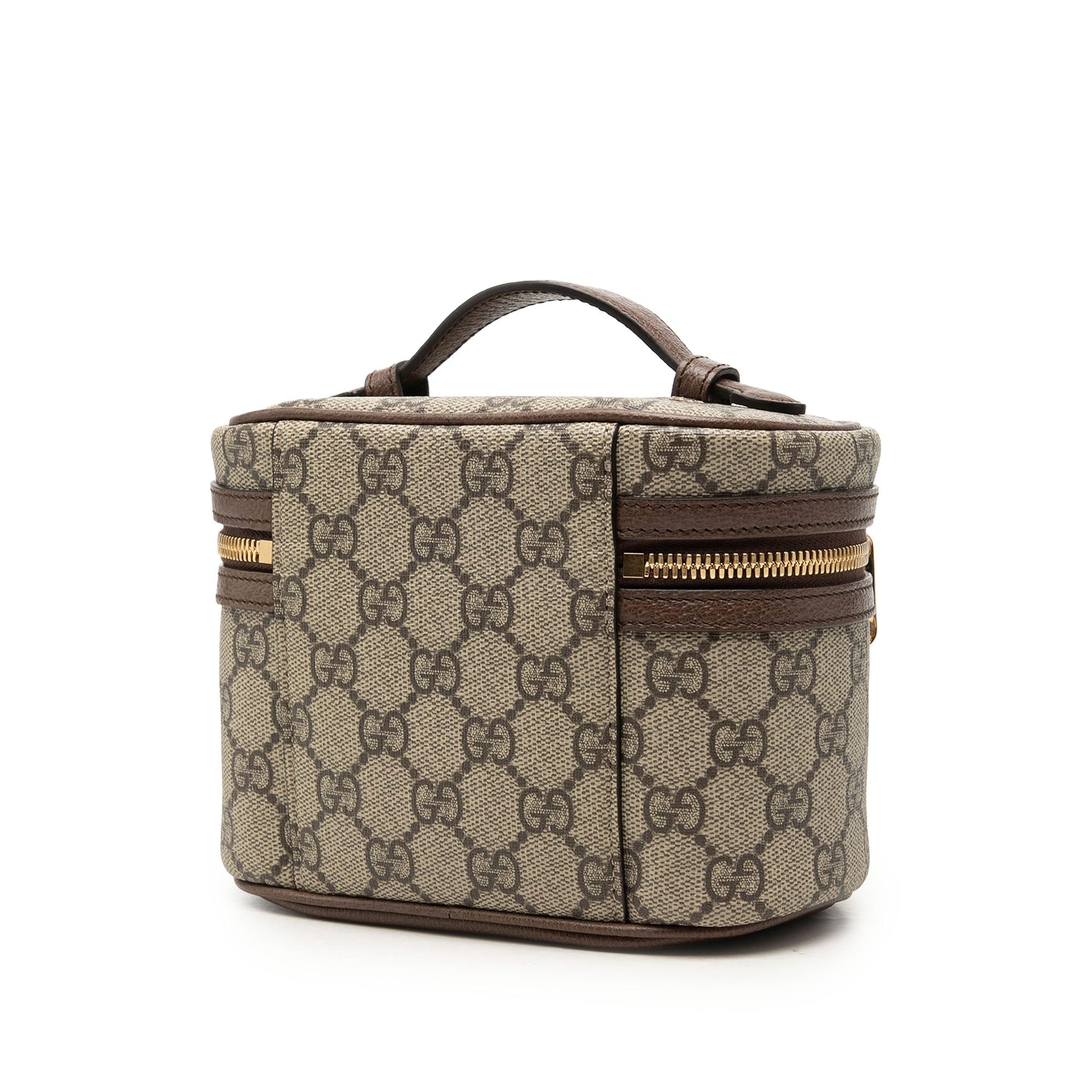 Gucci GG Supreme Web Ophidia Vanity Bag