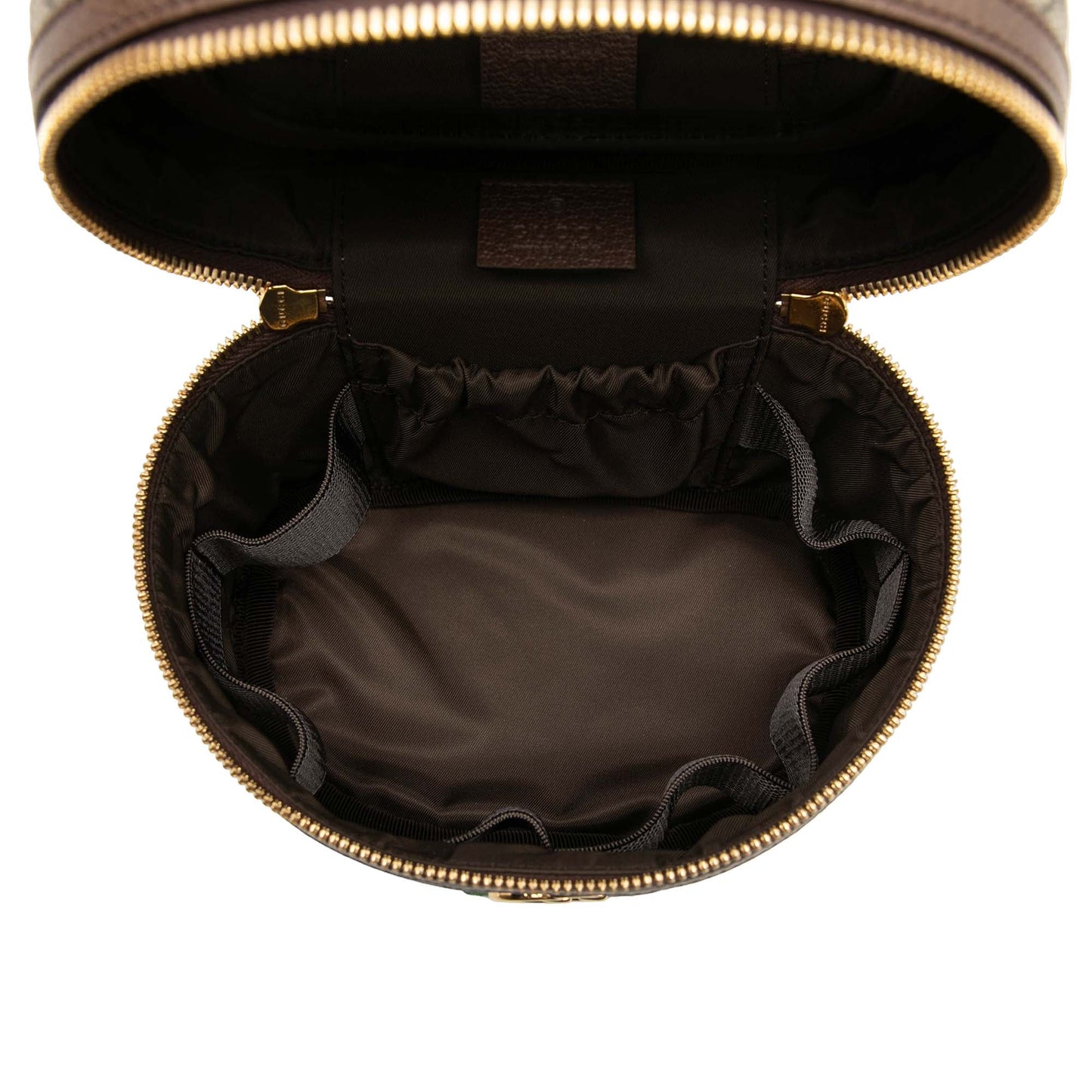 Gucci GG Supreme Web Ophidia Vanity Bag